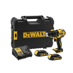 DCD709S2T-QW DEWALT WIERTARKO-WKRĘTARKA UDAROWA 18V 65Nm 2x1,5Ah BRUSHLESS DCD709S2T