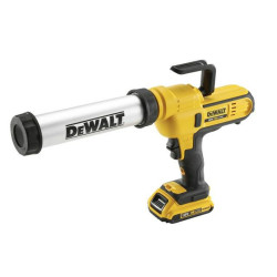 DCE571D1-QW DEWALT WYCISKACZ DO MAS 18V 300-400ml 2500N 1x2,0Ah DCE571D1