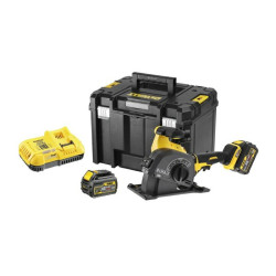 DCG200T2-QW DEWALT FLEXVOLT BRUZDOWNICA 54V 125mm 2x6,0Ah DCG200T2