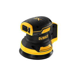 DCW210NT-XJ DEWALT SZLIFIERKA MIMOŚRODOWA 18V 125mm BEZ AKUMULATORÓW I ŁADOWARKI TSTAK DCW210NT