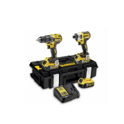 DCK266P3-QW DEWALT.ZESTAW COMBO 18V (DCD796+DCF887) 3x5,0Ah TOUGH SYSTEM DCK266P3