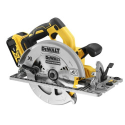 DCS572P2-QW DEWALT PILARKA TARCZOWA 18V 184mm 2x5,0Ah TSTAK DCS572P2