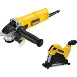 DWE46106-QS DEWALT.SZLIFIERKA KĄT.125/900W DWE46106 + OSŁONA DO CIĘCIA BETONU