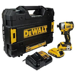 DCF809D2T-QW DEWALT.ZAKRĘTARKA UDAR.18V DCF809D2T-QW