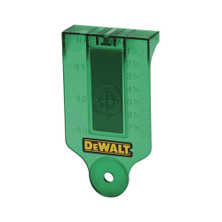 DE0730G-XJ DEWALT.LASER TARGET PLATE GREEN ...