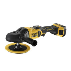 DCM849P2-QW DEWALT POLERKA 18V 180mm 2x5,0Ah DCM849P2