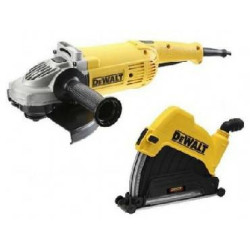 DWE492GK-QS DEWALT.SZLIFIERKA KĄT.230/2200W Z OSŁONĄ DO BETONU