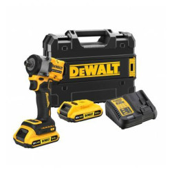 DCF922D2T-QW DEWALT.KLUCZ UDAROWY 1/2" 18V 406Nm 2x2,0Ah TSTAK ZAPADKA DCF922D2T