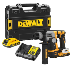 DCH172D2-QW DEWALT.MŁOT SDS+  18V 1,4J 2F 2x2,0Ah DCH172D2