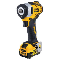 DCF903P1-QW DEWALT KLUCZ UDAROWY 3/8" 12V 270Nm 1x5,0Ah DCF903P1