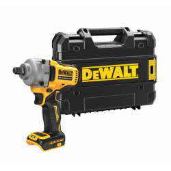 DCF891NT-XJ DEWALT.KLUCZ UDAROWY 1/2" 18V 812Nm 4-BIEGI TSTAK PIERŚCIEŃ ZABEZPIECZAJĄCY DCF891NT