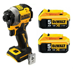 DCF850P2T-QW DEWALT.18V AKTUALIZATORIUS DCF850P2T 208Nm 2x5.0Ah TSTAK