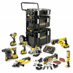 DCK856P4-QW DEWALT.ZESTAW COMBO 18V DCK856P4 8-ELEMENTÓW 4x5,0Ah TOUGHSYSTEM