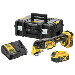 DCS356P2-QW DEWALT NARZĘDZIE WIELOFUNKCYJNE 18V 2x5,0Ah +AKCESORIA DCS356P2