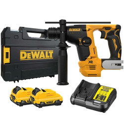 DCH072L2-QW DEWALT.MŁOTOWIERTARKA 12V 2x3,0Ah DCH072L2