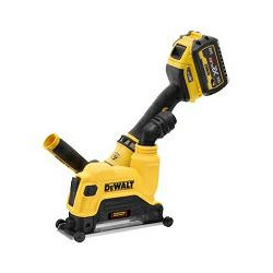 DCG4610T2-QW KAMPINIS ŠLIFUOKLIS DEWALT.ANGLE ŠLIFUOKLIS. 54V FV DCG4610T2 125mm 2x6.0Ah ...