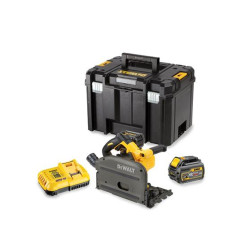 DCS520T2-QW DEWALT FLEXVOLT PILARKA TARCZOWA - ZAGŁĘBIARKA 54V 2x6,0Ah DCS520T2