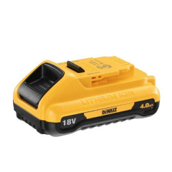 DCB189-XJ DEWALT AKUMULATOR 18V 4,0Ah LI-ION DCB189