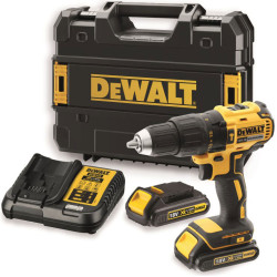 DCD778S2T-QW DEWALT WIERTARKO-WKRĘTARKA UDAROWA 18V 65/26Nm 2x1,5Ah LI-ION BRUSHLESS DCD778S2T