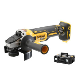 DCG405NT-XJ DEWALT SZLIFIERKA KĄTOWA 18V LI-ION 125mm BEZ AKUMULATORÓW I ŁADOWARKI BEZSZCZOTKOWA TSTAK DCG405NT