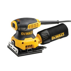 DWE6411-QS DEWALT SZLIFIERKA OSCYLACYJNA 230W 108x115mm DWE6411