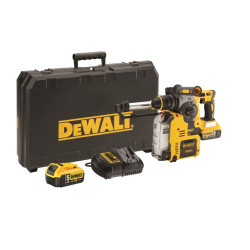 DCH275P2-QW DEWALT MŁOT WIERCĄCO-KUJĄCY SDS-PLUS 18V DCH275P2 + SYSTEM ODPYLANIA DCH275P2