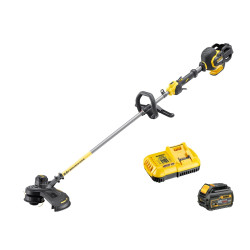 DCM571X1-QW DEWALT FLEXVOLT KOSIARKA ŻYŁKOWA  54V / 18V 1 x 3,0Ah LI-ION  DCM571X1