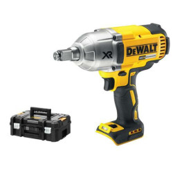 DCF899HNT-XJ DEWALT KLUCZ UDAROWY 18V 1/2" 950Nm 3-BIEGI BEZ AKUMULATORÓW I ŁADOWARKI TSTAK  DCF899HNT