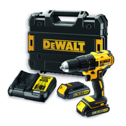 DCD777S2T-QW DEWALT WIERTARKO-WKRĘTARKA 18V 65/26Nm 2x1,5Ah LI-ION BRUSHLESS DCD777S2T