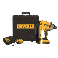 DCN890P2-QW DEWALT GWOŹDZIARKA DO BETONU 18V 13-57mm 2x5,0Ah BEZSZCZOTKOWA DCN890P2