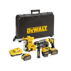 DCH335X2-QW DEWALT FLEXVOLT MŁOT 54V / 18V 3,5J 2 x 9,0Ah XR LI-ION BRUSHLESS + ODSYS