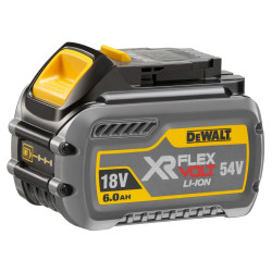 DCB546-XJ DEWALT FLEXVOLT 18/54V 6,0/2,0Ah akumuliatorius