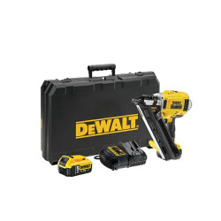 DCN695P2-QW DEWALT GWOŹDZIARKA 18V 50-90mm 2x5,0Ah LI-ION BEZSZCZOTKOWA DCN695P2