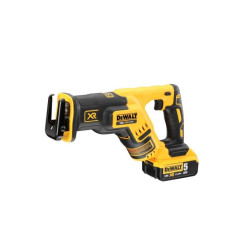 DCS367P2-QW DEWALT PIŁA SZABLASTA 18V 2 x 5,0Ah XR LI-ION DCS367P2