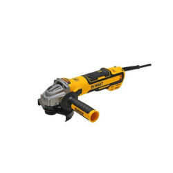 DWE4369-QS DEWALT SZLIFIERKA KĄTOWA 1700W 125mm BEZSZCZOTKOWA INOX DWE4369