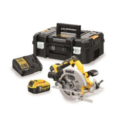 DCS570P2-QW DEWALT PILARKA TARCZOWA 18V 184mm 2x5,0Ah XR LI-ION DCS570P2