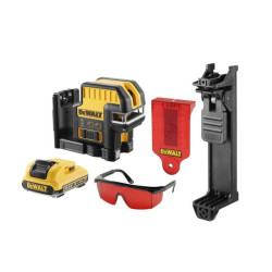 DCE0825D1R-QW DEWALT LASER LINIOWY 12V DCE0825D1R + PUNKTOWY 1x2,0Ah