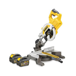 DCS777T2-QW DEWALT FLEXVOLT PIŁA UKOŚNICA 54V / 18V 216mm 2 x 6,0Ah LI-ION DCS777T2