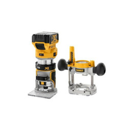 DCW604P2-QW DEWALT FREZARKA  18V 2w1 8mm 2x5,0Ah  TSTAK DCW604P2