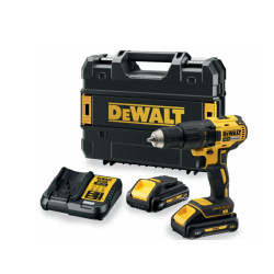 DCD777L2T-QW DEWALT WIERTARKO-WKRĘTARKA 18V 65/26Nm 2x3,0Ah LI-ION BRUSHLESS  DCD777L2T