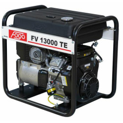 FV13000TE FOGO POVEIKIO GENERATORIUS FV 13000 TE 10 kW 400V/230V, ROZ. ELECTRICS, BRIGGS MOTOR ...