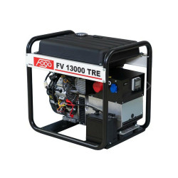 FV13000TRE FOGO PERKELIAMAS GENERATORIUS FV13000 TRE 400V - 12,5kWA / 230V - 5,4kW STAB.NAP, BRIGGS