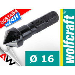 WF2581000 WOLFCRAFT HSS FAZER 6 ANGLE 16mm