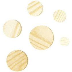 WF2944000 WOLFCRAFT MASKING PLATE 35mm PINE /10vnt.