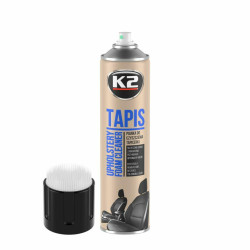 K206B K2 APMUŠALŲ VALYMO PUTOS TAPIS ŠEPETYS 600ML