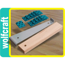 WF6931000 "WOLFCRAFT" GRINDŲ PLOKŠČIŲ MONTAVIMO RINKINYS