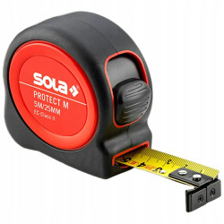 50570601 SOLA 5m PROTECT M 25mm MAGNETINIS VIRTUVĖS METRAS