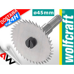 WF3270000 WOLFCRAFT tuščiaviduris pjūklas WS 45 x 1,2 mm