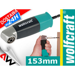 WF4688000 "WOLFCRAFT" KAMPINIS ADAPTERIS 90`