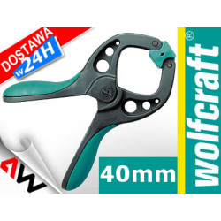 WF3630000 WOLFCRAFT suspaudimo žnyplės 40 mm